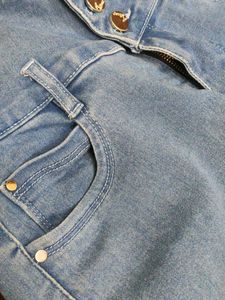 Denim Straight Fit Jeans