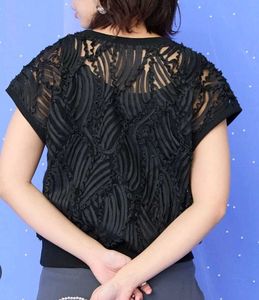 Black Lace Top