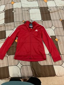 Adidas branded Red Jacket for kids (used)