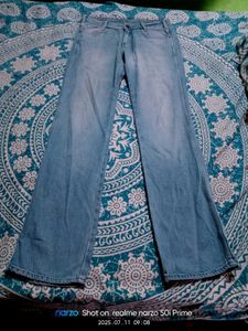 Light Wash Denim Jeans