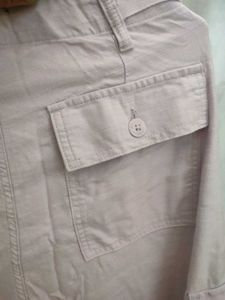 Zudio Lilac Cargo Pant.