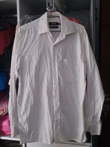 White Formal Shirt