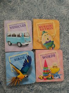 Baby's First Board Book Set