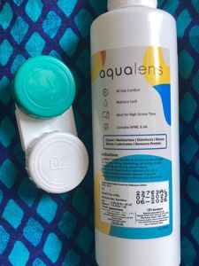 Aqualens Comfort Lens Solution