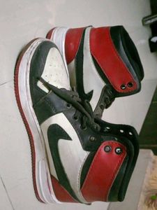 Air Jordan Style High-Tops