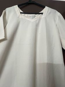 Elegant Offwhite 3pc Suit Set