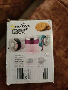 Coffee Mug With Insulated Lid