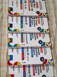 Sample Papee Books CBSE  10th | All Subjects 2025