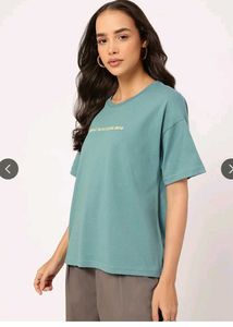 New Back Design Oversized TShirt
