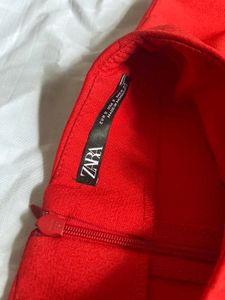 ZARA RED BODYCON DRESS