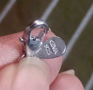 GIVA Silver Valentine Pendant 💖✨