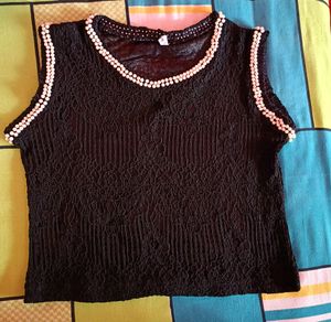 Black Pearl Top
