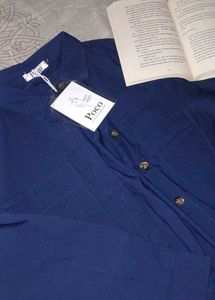 Poco Navy Blue Jacket