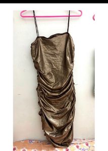 Tokyo Talkies Ruched Bodycon Dress | Size S