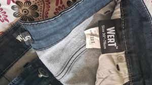 Mens - Size 30 - BRANDED - Wert Jeans