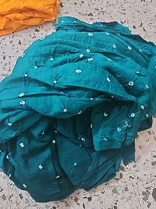 Bandhani Dress Material