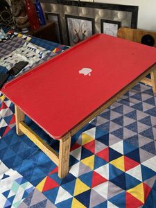 Red study table