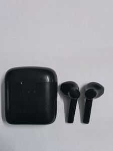 Boat Earbuds Black 🖤 No Flaw
