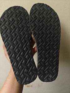 Size 37 Fur Flip Flops