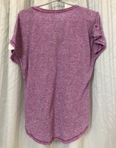 Faded Glory Women&#39;s Dolman Pocket T-Shirt