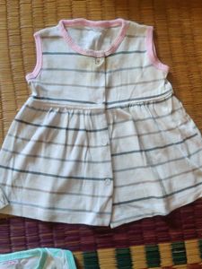 Baby Girls Rich Look Frocks Combo Of 3