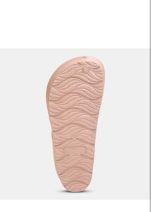 Nude Platform Flip-Flops