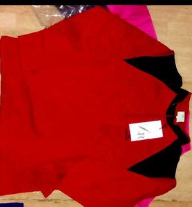 Stylish Color Block Jacket