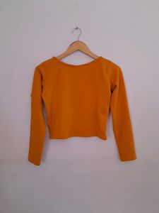 Mustard Yellow Top (Women&#39;s)