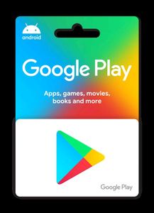 Google Play 125+ Amount Rs. Redeem Code