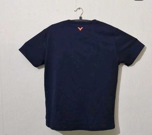 VICTOR BADMINTON TSHIRT ( BLACK )