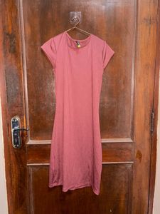 Casual Pink Dress