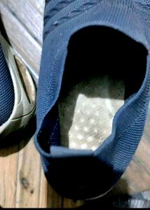 Gray Slip-On Sneakers Daily Use 👟