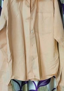 Cotton blend formal shirt