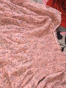 Floral Pink Top