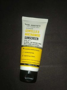 Sunscreen Dr Sheth's