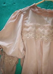 Lace Detail Blouse
