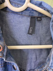 Denim Shirt Dress