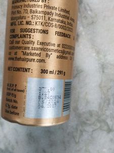 Hair Pure Extra Hold Mousse