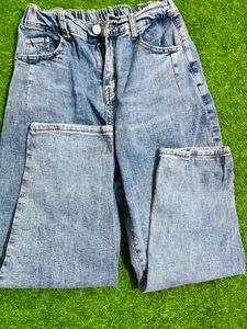 Stylish Wide Leg Jeans