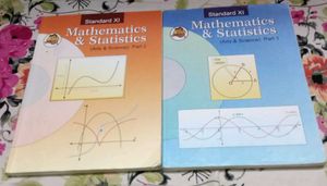 Standard XI Textbooks Set