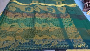 Elegant Green Saree
