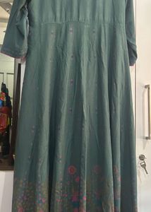 Elegant Green Kurta Size XL