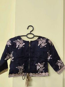 Elegant Embroidered Girls' Blouse