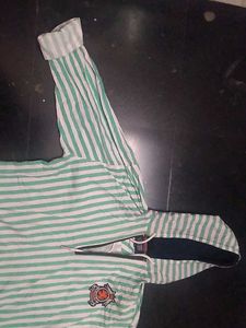 Superdry Stripped T-shirt With Hoddie