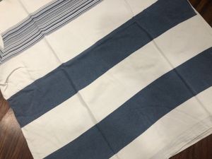 Stylish Men&#39;s Striped T-Shirt - Blue &amp; White