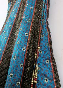 Designer Traditional Chaniya-crochet Padded SALE