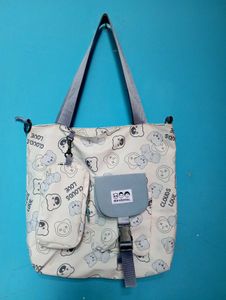 COLLEGE TOTE BAG🤍