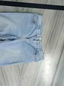 Light Wash Denim Jeans