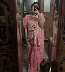 beautiful saree with belouse
