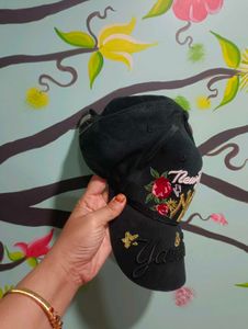 New York Yankees Floral Cap